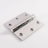 Plain Hinge - Bright Stainless Steel (Pair)