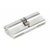 Satin Chrome 40/40 5pin Euro Cylinder KA