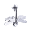 Dragonfly Door Knocker Polished Chrome