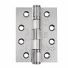 Eclipse 14854 - 102x76x3mm SSS Ball Bearing Hinge Grade 13 - (Pair) - Satin Stainless Steel