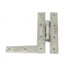 Pewter 7" HL Hinge (pair)