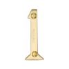 Heritage Brass Numeral 1 Face Fix 51mm (2") Satin Brass finish