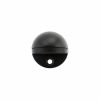 Atlantic Half-Moon Contract Floor Mounted Door Stop - Matt Black