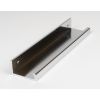 Polished Chrome 200mm Plain Edge Pull