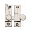 Heritage Brass Sash Fastener Polished Nickel Finish