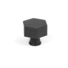 Matt Black Kahlo Cabinet Knob - 38mm