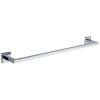 Chelsea 60cm Towel Bar Rail. Wall Mounted for Bathroom and Kitchen. Polished Chrome finish