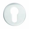 Euro Escutcheon - Satin Stainless Steel