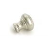 Polished Nickel Regency Cabinet Knob - Small