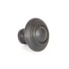 Beeswax Ringed Cabinet Knob - Small