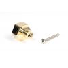 Polished Brass Kahlo Cabinet Knob - 32mm