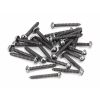 Pewter 6 x 1" Round Head Screws (25)