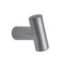 Heritage Brass Cabinet Knob T Shaped 35mm Satin Chrome finish