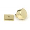 Polished Brass Kelso Cabinet Knob - 32mm (Square)