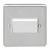 Eurolite Stainless Steel Fan Switch Satin Stainless Steel