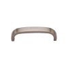 Heritage Brass Cabinet Pull D Shaped 89mm CTC Satin Nickel Finish