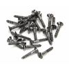 Pewter 8 x 1" Countersunk Screws (25)