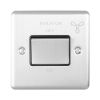 Eurolite Enhance Decorative Fan Switch Satin Stainless Steel