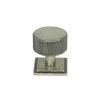 Pewter Brompton Cabinet Knob - 32mm (Square)