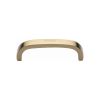 Heritage Brass Cabinet Pull D Shaped 89mm CTC Satin Brass Finish