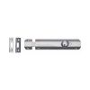 Heritage Brass Door Bolt Flat 6" Polished Chrome finish