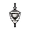 Heritage Brass Urn Knocker 6" Polished Nickel finish