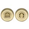 Heritage Brass Thumbturn & Emergency Release Satin Brass finish