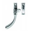 Bulb End Casement Fastener - Satin Chrome