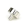 Polished Nickel Kelso Cabinet Knob - 38mm (No rose)