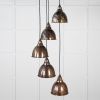 Burnished Brindley Cluster Pendant