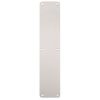 Plain Finger Plate  - Satin Anodised Aluminium