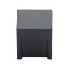 Podium Cabinet Knob Black Matt Finish