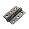 CE7 Mild Steel BB Butt Hinge - Black Nickel