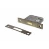 Atlantic 3 Lever Key Deadlock [CE] 2.5" - Matt Antique Brass