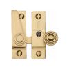 Heritage Brass Sash Fastener Lockable Satin Brass Finish