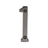 Heritage Brass Numeral 1 Face Fix 76mm (3") Matt Bronze finish