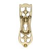 Heritage Brass Cabinet Pull Ornate Design Satin Brass Finish