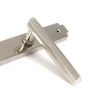 Polished Nickel Art Deco Slimline Lever Espag. Lock Set