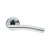 Serozzetta Carolina Lever On Rose - Polished Chrome