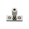 Heritage Brass Casement Stay Locking Pin Polished Nickel Finish