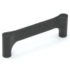 Wooden Cabinet Pull Handle Gio Design 224mm Black Ash Finish