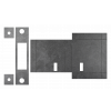 Atlantic Deadlock - 3LK Intumescent Lock Kit FD60 1mm