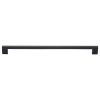 Heritage Brass Cabinet Pull Metro Design 320mm CTC Matt Black Finish