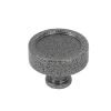 Taunton Cupboard Knob (40mm Diameter) - Forged Steel