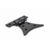 Black 2" Half Butterfly Hinge (pair)