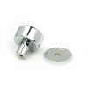 Polished Chrome Kelso Cabinet Knob - 25mm (Plain)