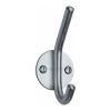 Heritage Brass Hat & Coat Hook Satin Chrome finish