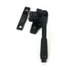 Matt Black Night-Vent Locking Reeded Fastener (Steel Window)