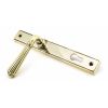 Aged Brass Hinton Slimline Lever Espag. Lock Set