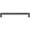 Heritage Brass Cabinet Pull Bauhaus Design 320mm CTC Matt Black Finish